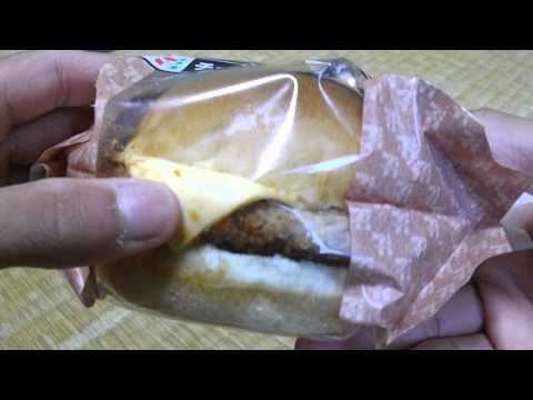 セブンイレブン　チーズバーガー [cheese burger ]