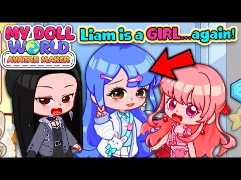 Liam is a GIRL... again! - My Doll World Avatar Maker