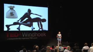 Empowerment through wellness: Nangado Kauluma at TEDxWindhoek