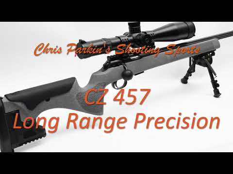 CZ 457 22lr Long Range Precision Rimfire Unboxing, REVIEW