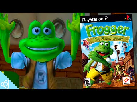 Frogger: The Great Quest (PS2 Gameplay) | Forgotten Games