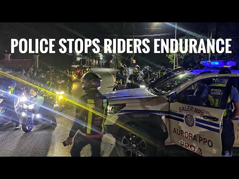 BAWAL ANG ENDURANCE NYO - PNP / SCOOTER KING ENDURANCE