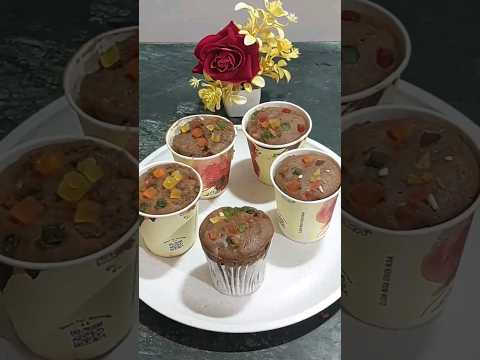 बिस्किट कप केक | Biscuit Cup Cake #Biscuitcake #Cake #shorts