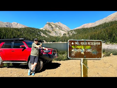 Ride With Me: Chinn's Lake, Colorado Trail Guide!