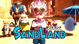 SAND LAND - STORY - [GamePlay]