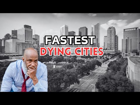 10 Fastest Dying Cities in United States of America in 2024