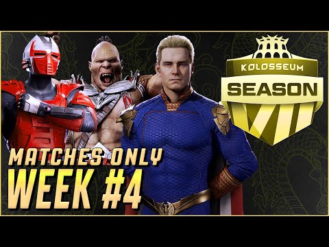 The Kolosseum | Season 7 Week 4 | Matches Only | Mortal Kombat 1