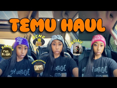 Affordable Temu Accessories Haul and Try-On