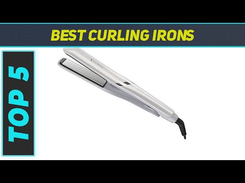 Top 5 Best Curling Irons in 2023