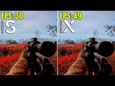 S.T.A.L.K.E.R. 2: Heart of Chornobyl Xbox Series S vs. X Comparison | Graphics and FPS Test