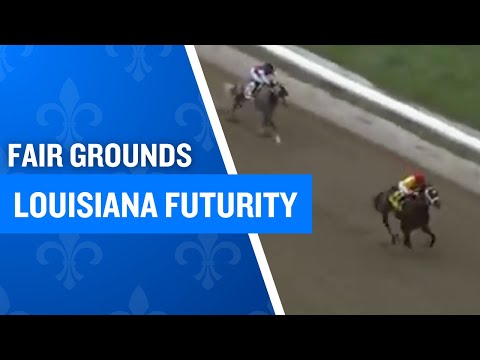 2024  $100,000 Louisiana Futurity (Colt & Gelding  Division) at Fair Grounds