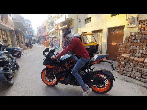 KTM 🏍 showroom bilaspur chhatisgarh full vlog ktm servicing