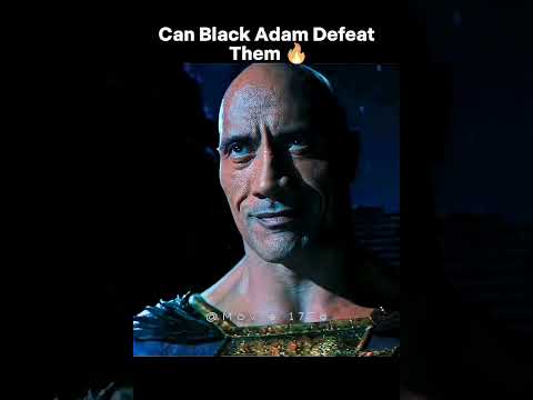 Can Black Adam Defeat These Marvel Superheroes | Money Rain #shorts #marvel