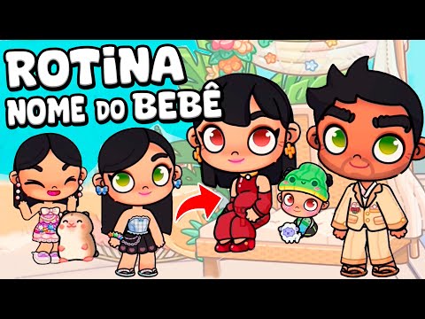 ROTINA NOME DO BEBÊ NOVO | AVATAR WORLD ROTINAS E HISTÓRIAS