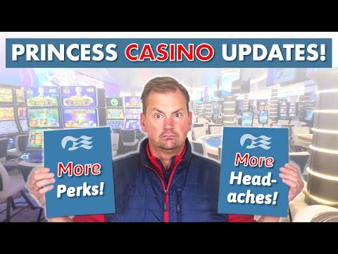 Princess casino news: Free drinks, offer match, new tier and bad service