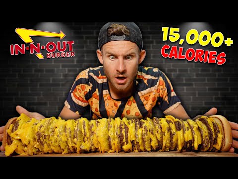 THE 60x60 IN-N-OUT BURGER CHALLENGE!