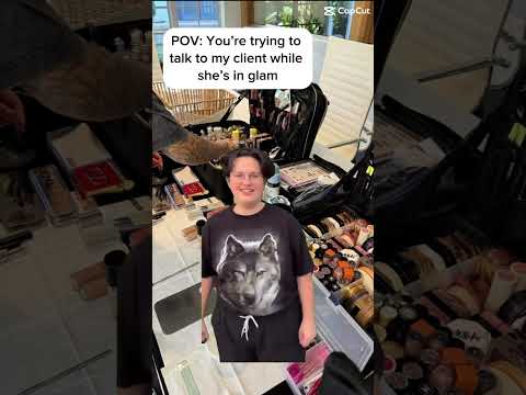 POV: Makeup Artist Day in the Life #comedy #makeup #photoshoot