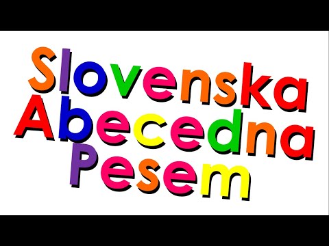 Xara's Animation: Slovenian Alphabet Song/Slovenska Abecedna Pesem