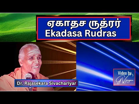 ஏகாதச ருத்ரர், Ekadasa Rudras, நினைத்ததை நிறைவேற்றும்  சிவாலய தேவதைகள், Dr. Rajasekara Sivachariyar