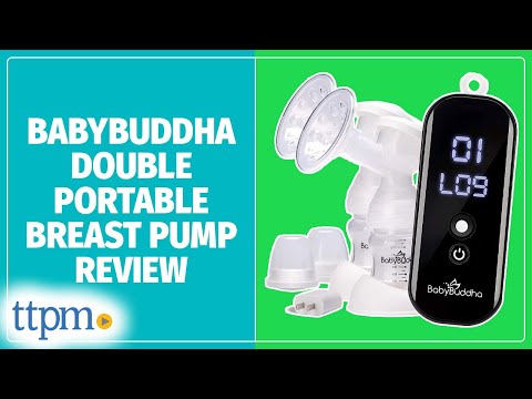 BabyBuddha Double Portable Breast Pump