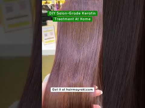 DIY Keratin Treatment? We Got You!! #haircare #hairtreatment #hair #keratin #keratintreatment