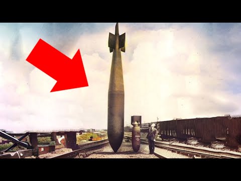 The Other WW2 Super Bomb You've Never Heard Of