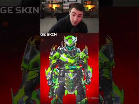 NEW Caustic Prestige Skin is INSANE #shorts