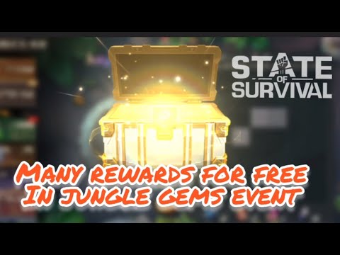 @StateofSurvivalOfficial Jungle gems event(english subtitles)