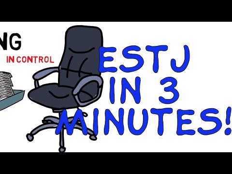 ESTJ IN 3 MINUTES - THE 16 PERSONALITY TYPES ANIMATED!