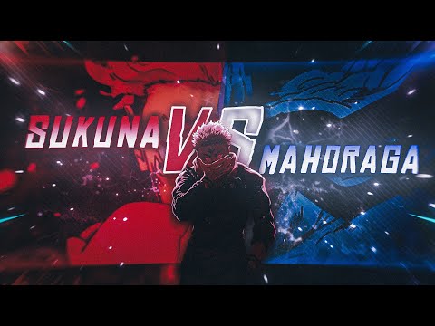 JJK 'SUKUNA VS MAHORAGA' - Wake Up !😈🔥 [Edit/AMV]! Alight Motion📱