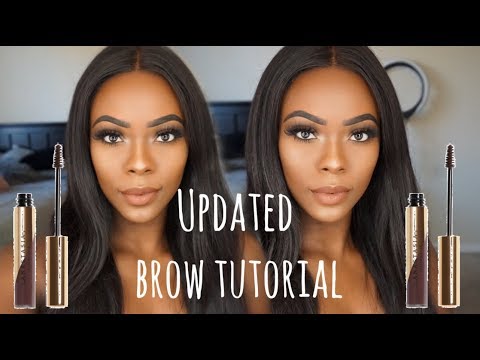 DETAILED EYEBROW TUTORIAL | Anastasia Beverly Hills Dipbrow Gel