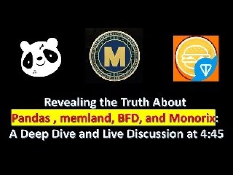 Revealing the Truth About Pandasmemland, BFD, and Monorix: A Deep Dive and Live Discussion at 4:45