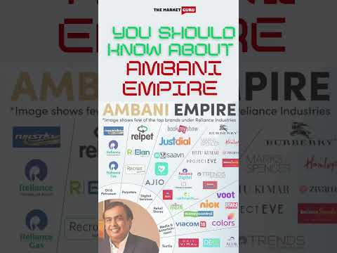 Ambani Empire #relaince  #trading #stockmarket #ytshorts #reels