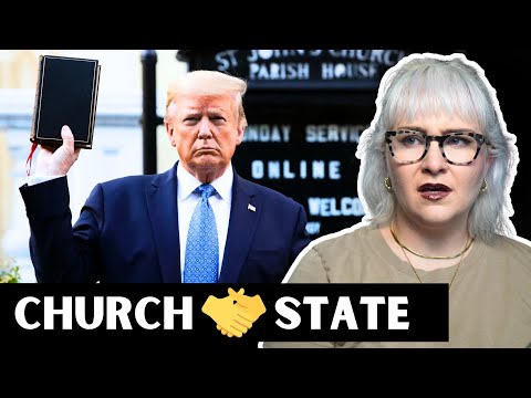 The Separation Of Church & State Is Eroding