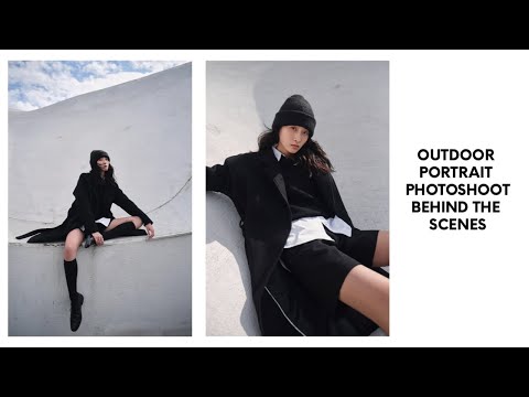 人像攝影POV Ep.1 - Outdoor Portrait Photoshoot Behind the Scenes 戶外人像攝影BTS @桃園市永安漁港