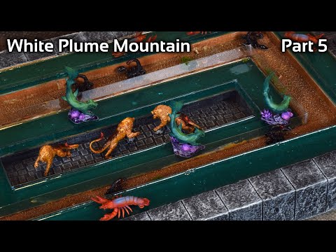 Building White Plume Mountain for Dungeons & Dragons - Part 5