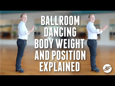 Ballroom Body Position & Body Weight Drills