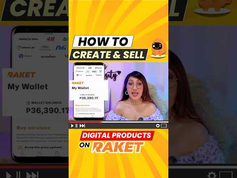 HOW TO CREATE AND SELL DIGITAL PRODUCTS IN RAKET PH | STEP-BY-STEP FOR BEGINNERS