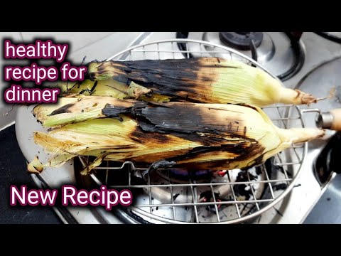 New healthy recipe of sweetcorn for dinner|sweetcorn new recipe| sweetcorn recipe| Hindi Sindhi Food