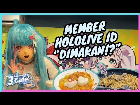 Throwback holocafe di Momen Anniv holo ID!【EpeLog #04】