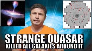 Unbelievable Quasar Killed All Galaxies Within 16 Million Light Years