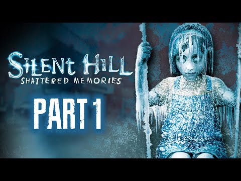 Harry Mason is Back in Town || Silent Hill: Shattered Memories – Part 1 || PS2 HD Gameplay