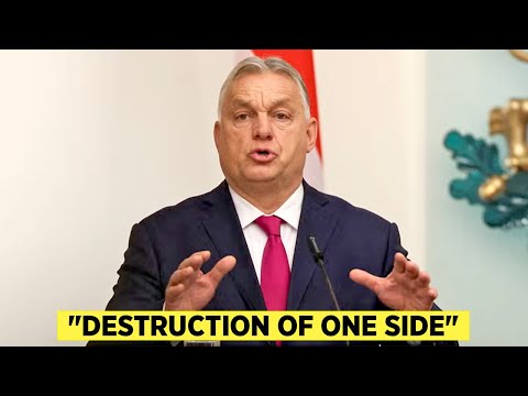 BREAKING | Hungary PM Predicts Gruesome 2025 End to War in Ukraine