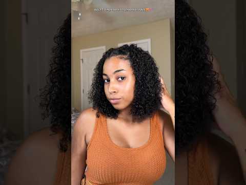 day 1 simple back to school curly hairstyles #curlyhair #curlyhairstyles #backtoschool #kayyyvonne