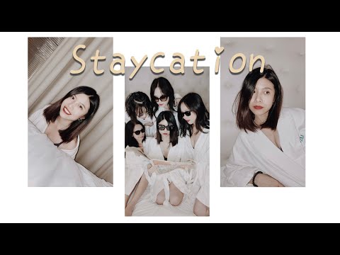 新加坡Staycation | 人生第一次Deep V主题趴 | 闺蜜疯狂拍照之夜 | Girls' night【粤语, CN\EN Subtitiles】