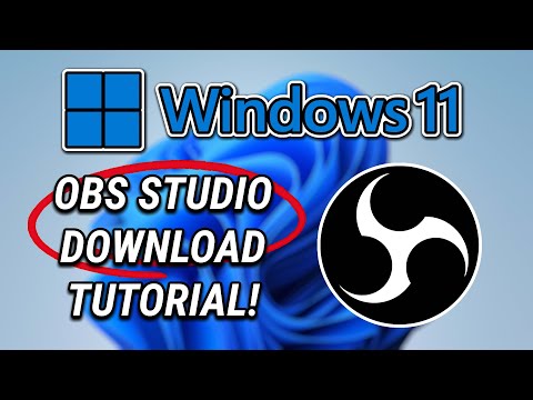 How to Download and Install OBS Studio in Windows 11