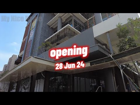 TENGAH 👜Plantation Plaza (Opening 28-JUN-24)🗝️122C Plantation Grove⛩️Neighbourhood Centre