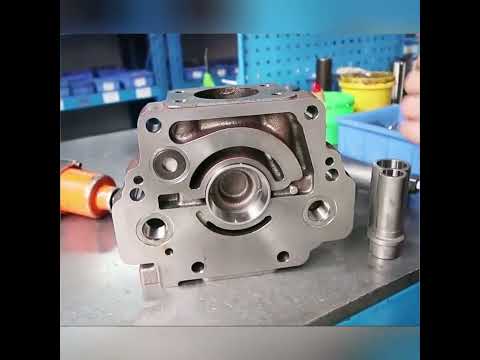 Hydraulic Pump Part #pistons #transmission  #pistonpump