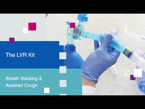 Lung Volume Recruitment Kit | Respiratory Management and SCI | Breath Stacking & Assisted Cough