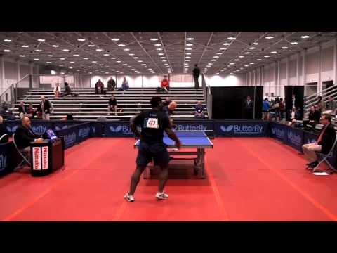 2011 US Nationals Round of 32 - Brian Pace vs Razvan Cretu